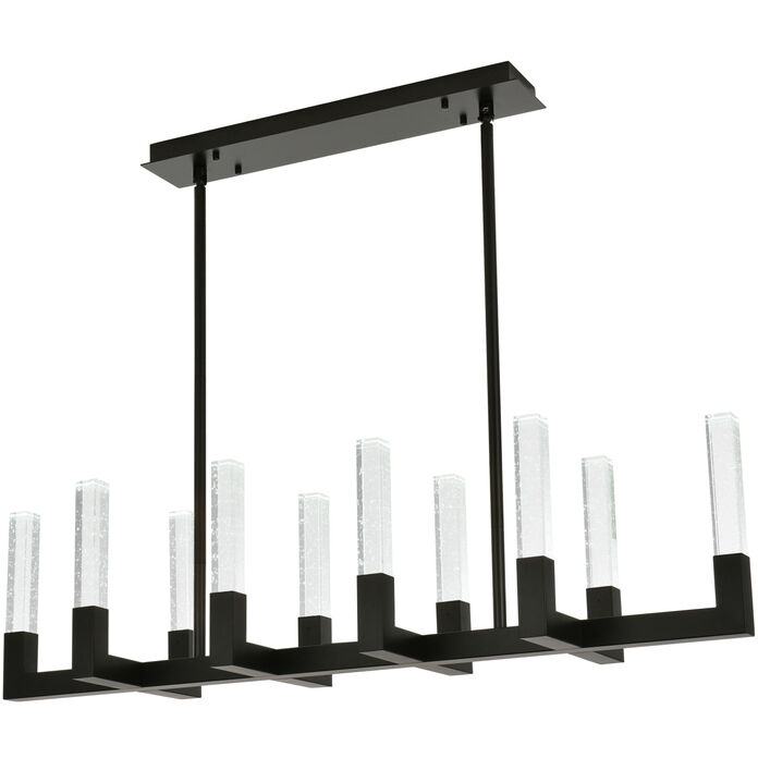 Noemi 10 Light 12 inch Black Pendant Ceiling Light