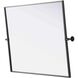Amoura 40 X 30 inch Black Mirror