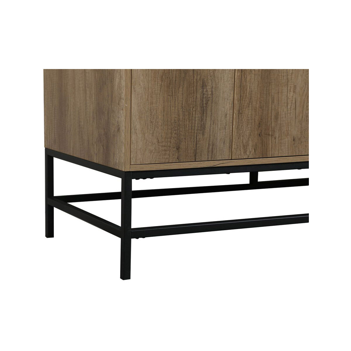 Eugene 60 X 22 X 33.5 inch Natural Oak Vanity Sink Set