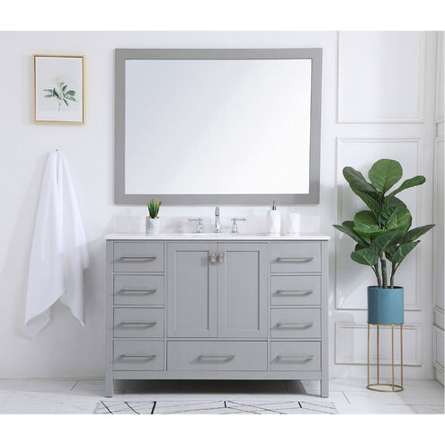 Irene 48 X 22 X 34 inch Gray Vanity Sink Set