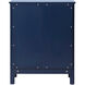 Adian Blue Bathroom Storage Cabinet