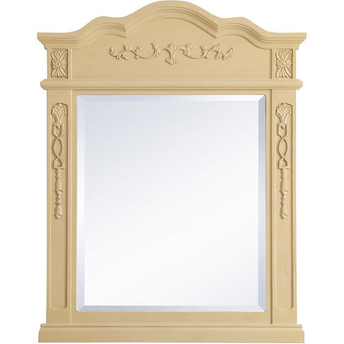 Lenora 36 X 28 inch Light Antique Beige Wall Mirror