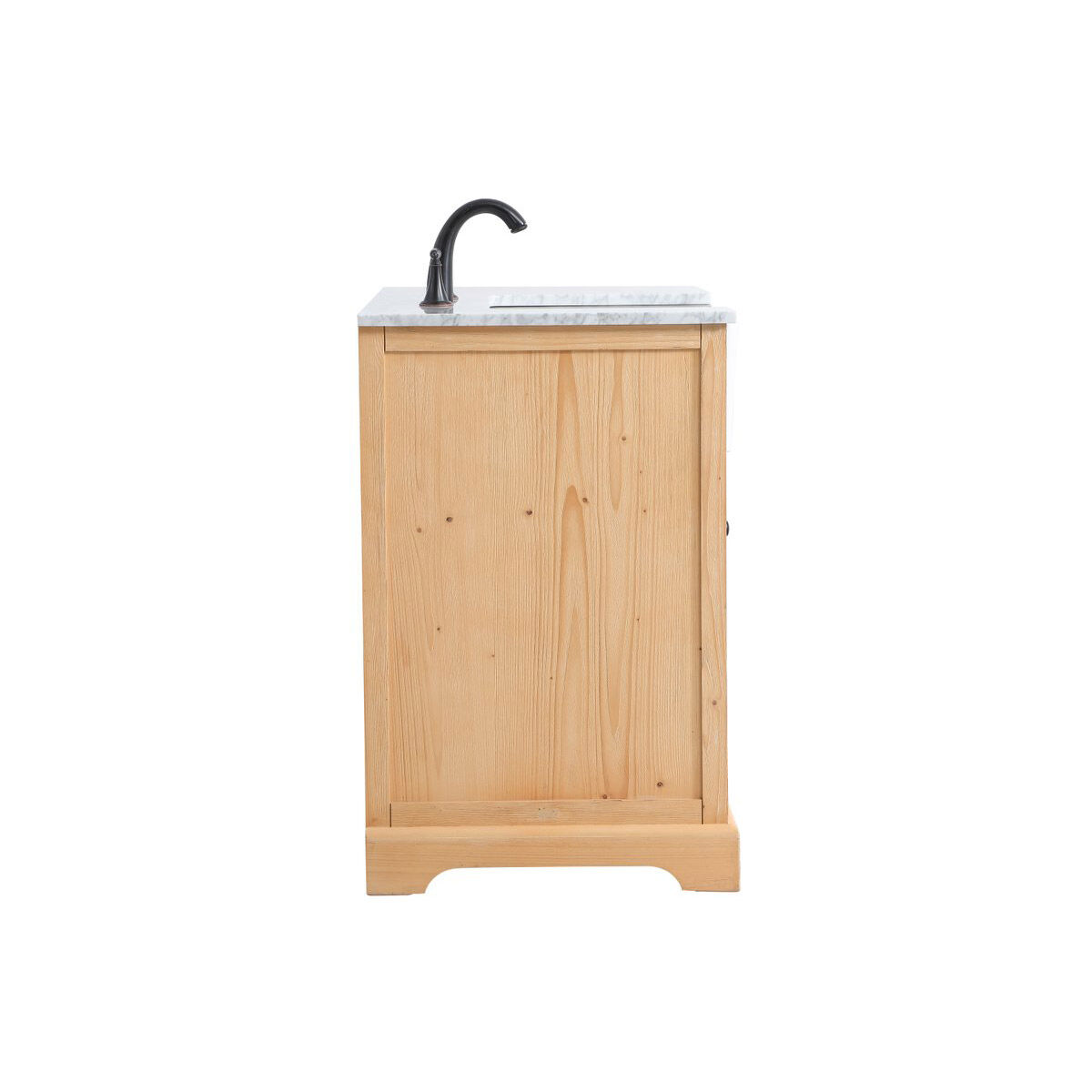 Franklin 36 X 22 X 35 inch Natural Wood Bathroom Vanity Cabinet