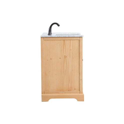 Franklin 36 X 22 X 35 inch Natural Wood Bathroom Vanity Cabinet