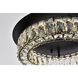 Monroe 1 Light 18 inch Black Flush Mount Ceiling Light
