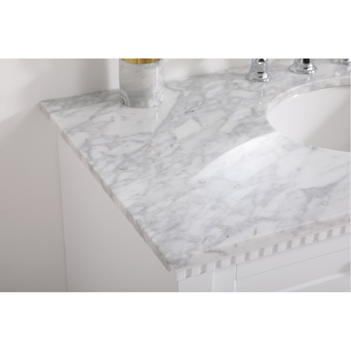 Clarence 42 X 22 X 35 inch White Vanity Sink Set