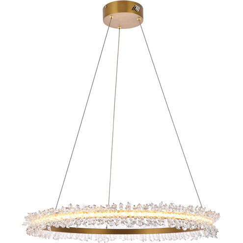 Laurel 26 inch Gold Pendant Ceiling Light