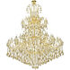 Maria Theresa 84 Light 96 inch Gold Chandelier Ceiling Light in Golden Teak, Royal Cut 