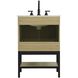 Lennox 24 X 34 inch Honey Brown Bathroom Vanity Cabinet
