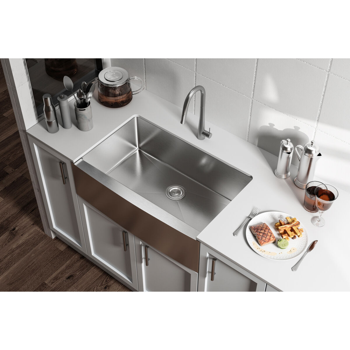Montgomery Stainless Steel Kitchen Sink