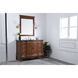 Oakland 48 X 22 X 36 inch Teak Vanity Sink Set
