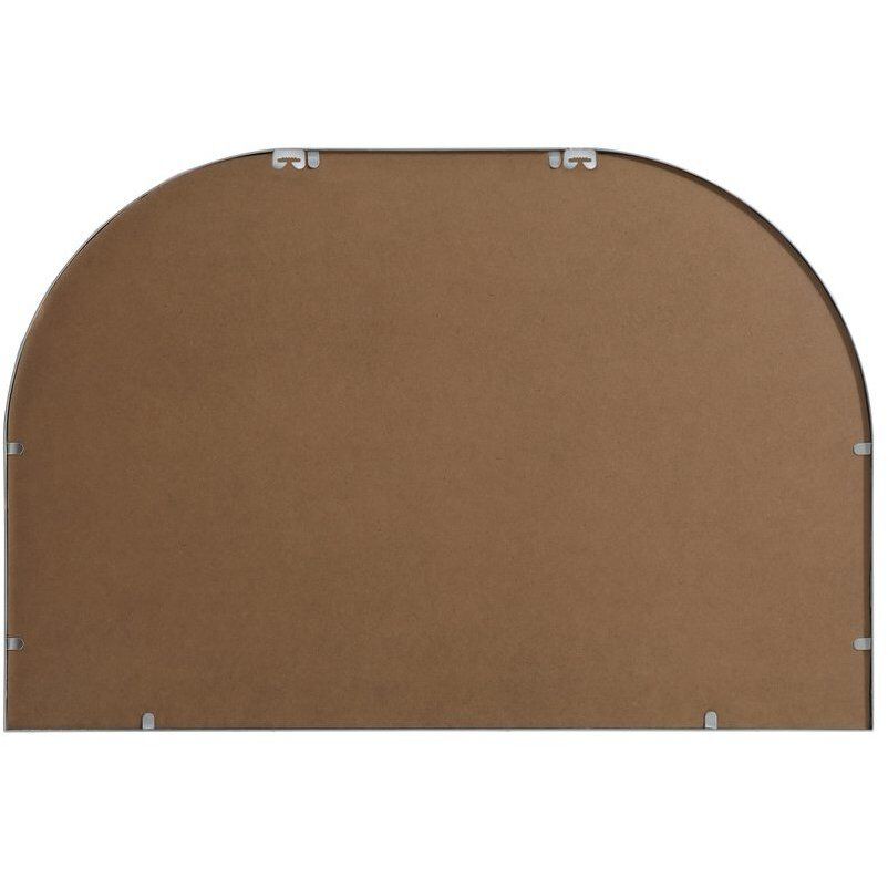 Blaire 36 X 24 inch Silver Mirror