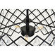 Lyla 3 Light 16 inch Black Pendant Ceiling Light