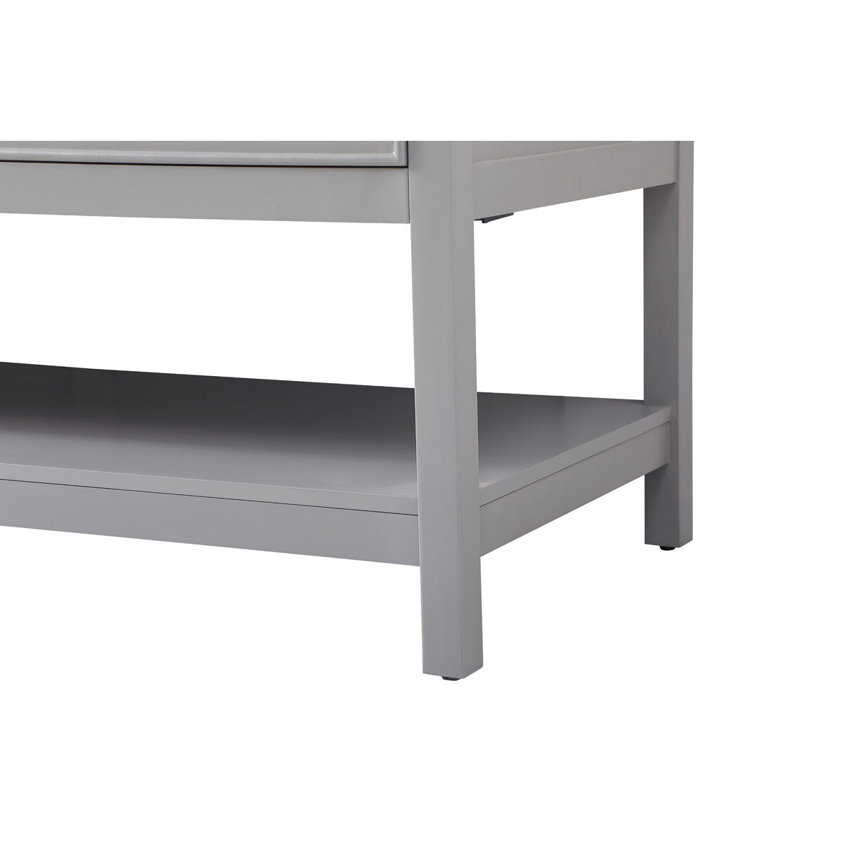 Sinclaire 72 X 22 X 34 inch Gray Vanity Sink Set