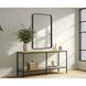 Remy 36 X 24 inch Black Mirror