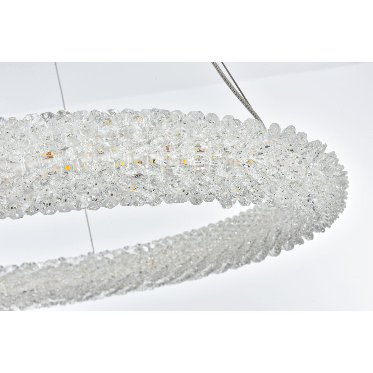 Bowen 1 Light 24 inch Satin Gold Chandelier Ceiling Light