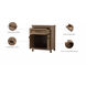 Adian Natural Oak Bathroom Storage Cabinet