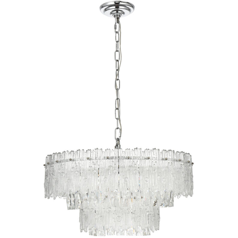 Emilia 6 Light 21 inch Chrome Pendant Ceiling Light