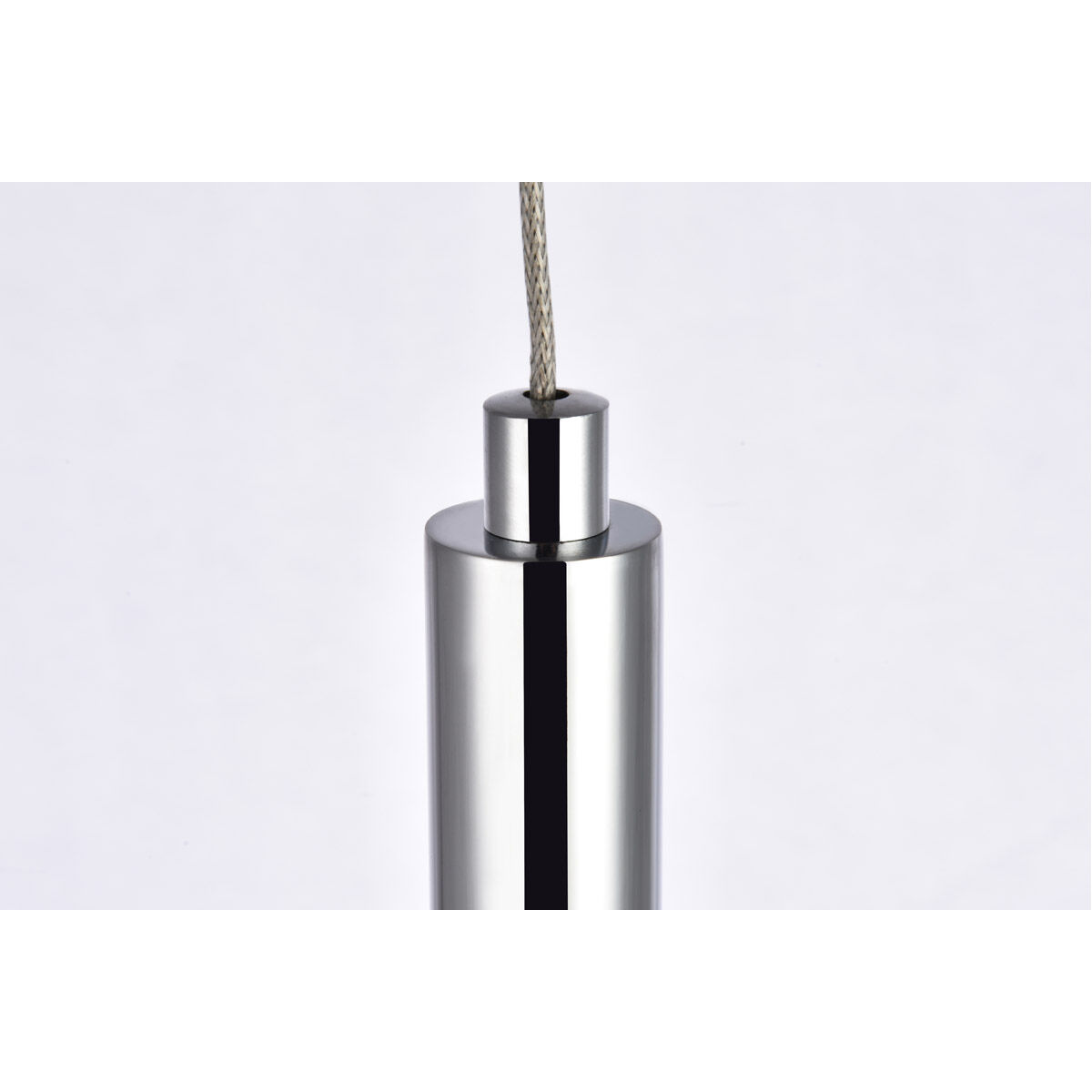 Ruelle 1 Light 5 inch Chrome Pendant Ceiling Light