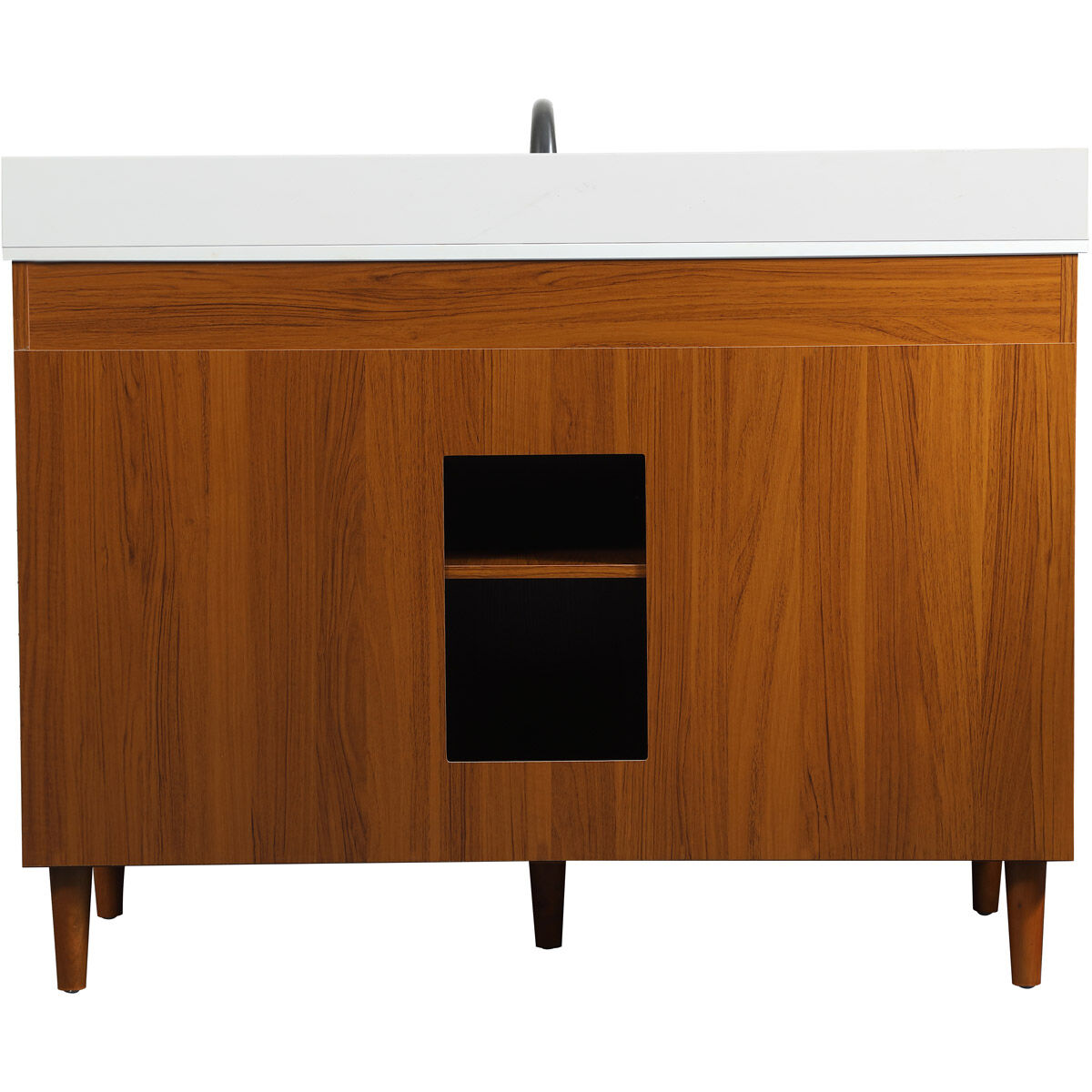 Baldwin 48 X 22 X 34 inch Teak Vanity Sink Set