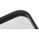 Everly 32 X 24 inch Black Mirror