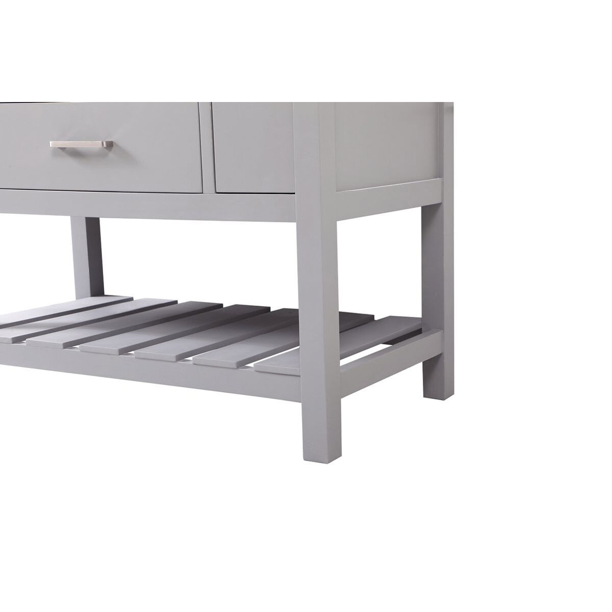 Clement 42 X 22 X 34.13 inch Grey Bathroom Vanity Cabinet