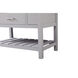 Clement 42 X 22 X 34 inch Grey Bathroom Vanity Cabinet