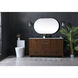 Soma 60 X 19 X 34 inch Expresso Vanity Sink Set