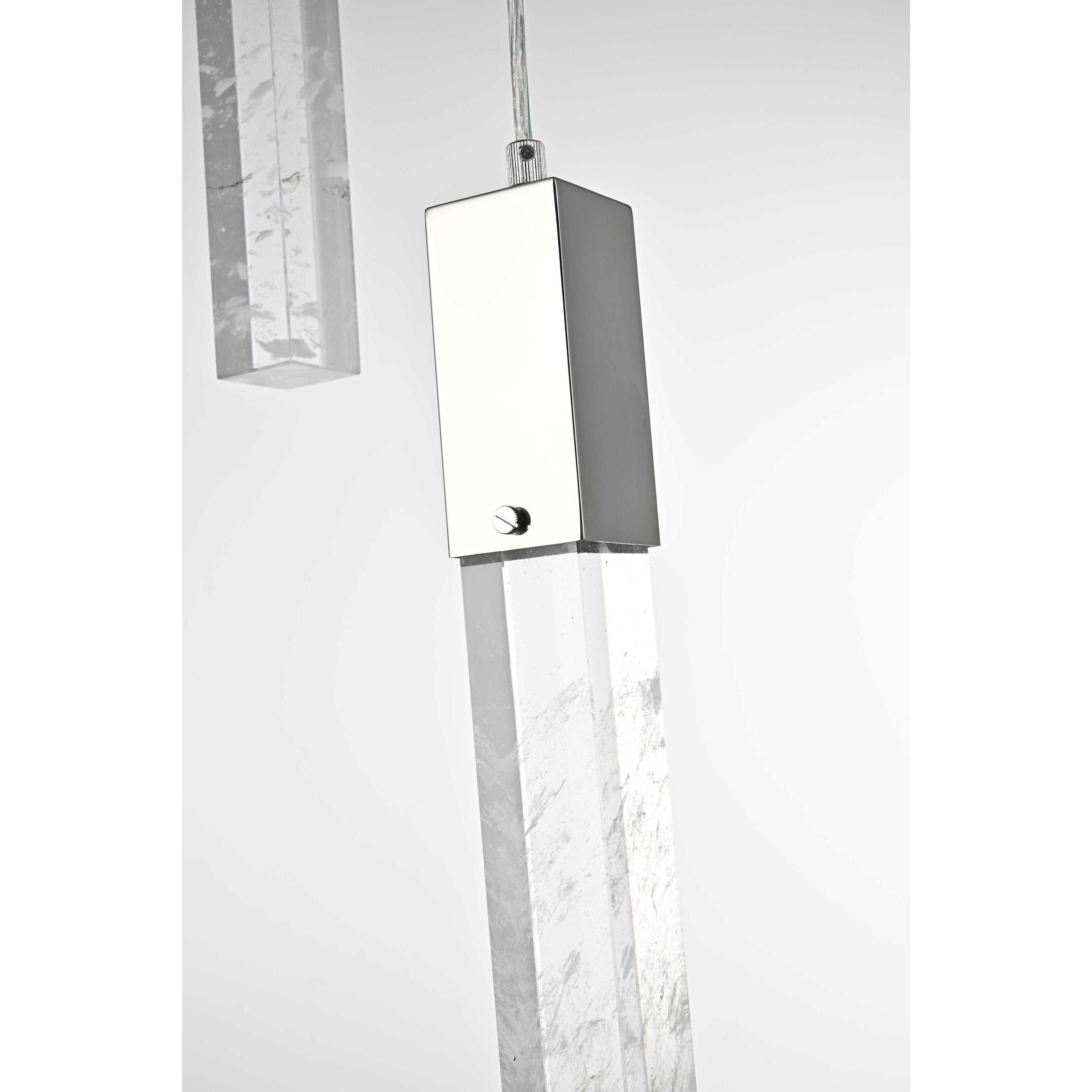 Aurora 25 Light 36 inch Chrome Chandelier Ceiling Light