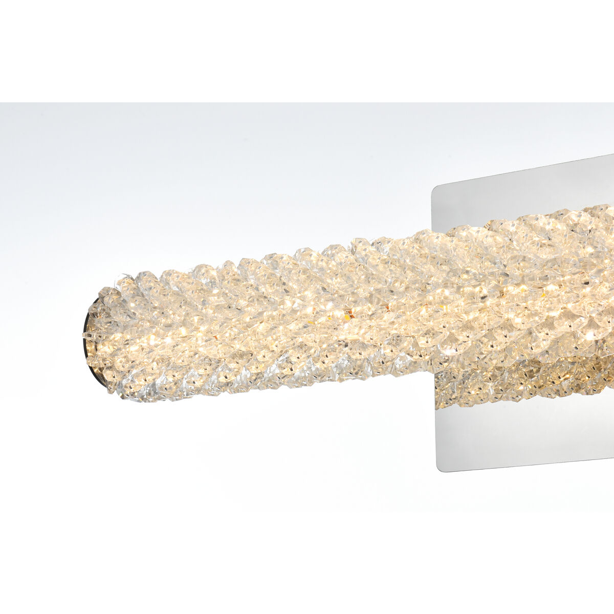 Bowen 1 Light 18 inch Chrome Wall Sconce Wall Light