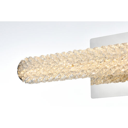 Bowen 1 Light 18 inch Chrome Wall Sconce Wall Light