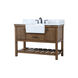 Clement 48 X 22 X 34 inch Driftwood Bathroom Vanity Cabinet