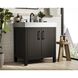 Nathan 30 X 34 inch Mocha Brown Bathroom Vanity Cabinet