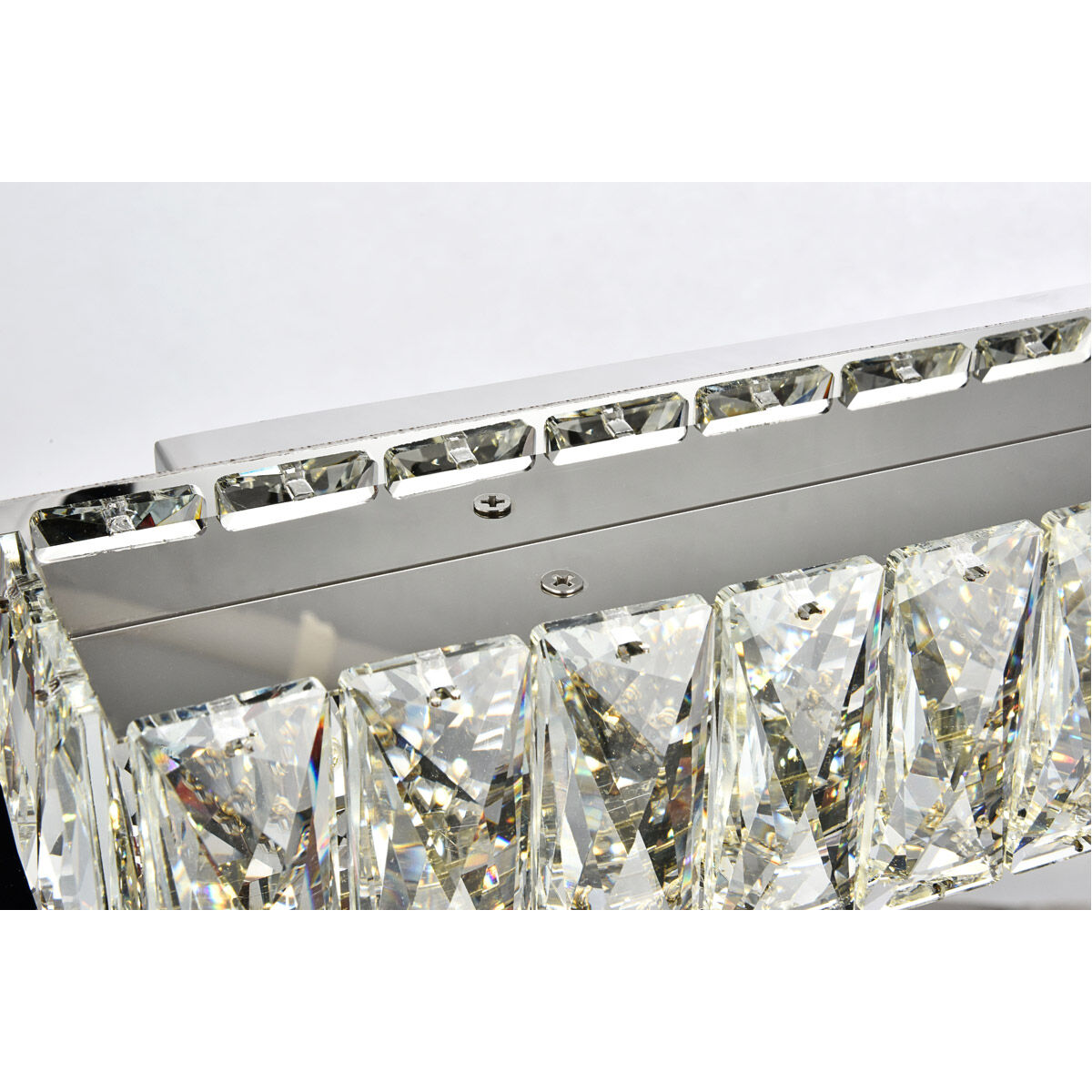 Monroe LED Chrome Wall Sconce Wall Light