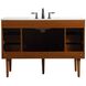 Cyrus 48 X 22 X 34 inch Teak Vanity Sink Set