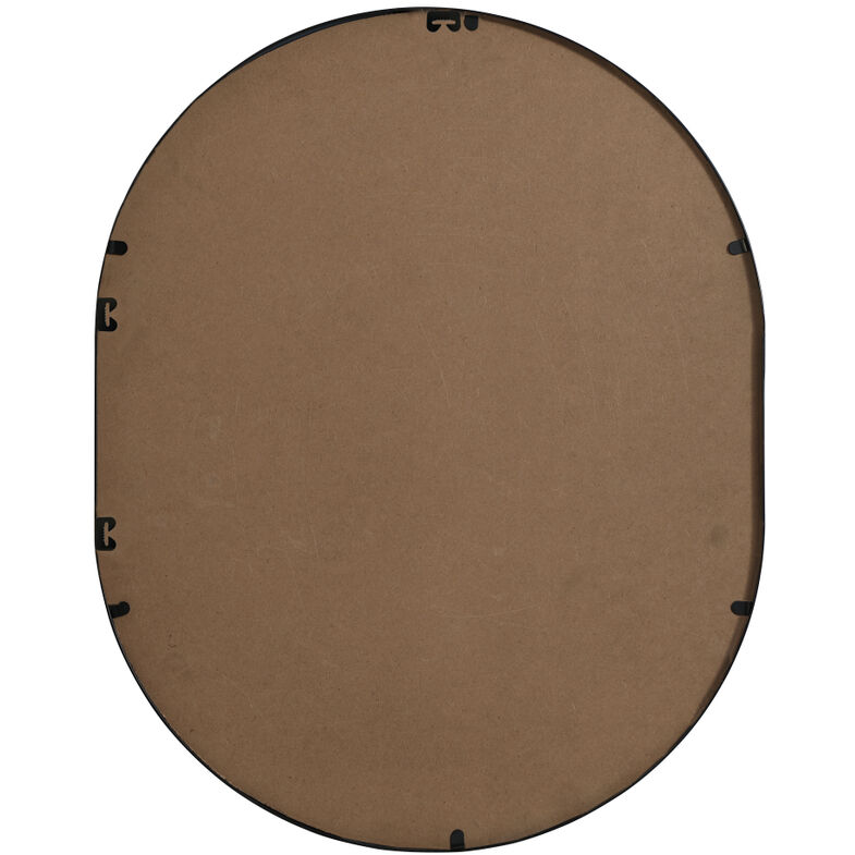 Asha 30 X 24 inch Black Mirror in 24 x 30