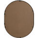 Asha 30 X 24 inch Black Mirror in 24 x 30