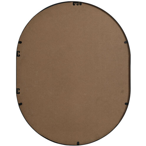 Asha 30 X 24 inch Black Mirror in 24 x 30