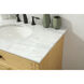Americana 36 X 22 X 35 inch Natural Wood Vanity Sink Set