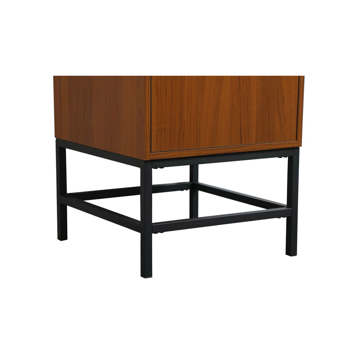 Eugene 19 X 18 X 33.5 inch Teak Vanity Sink Set