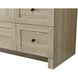 Soma 60 X 34 inch Mango Wood Bathroom Vanity Cabinet