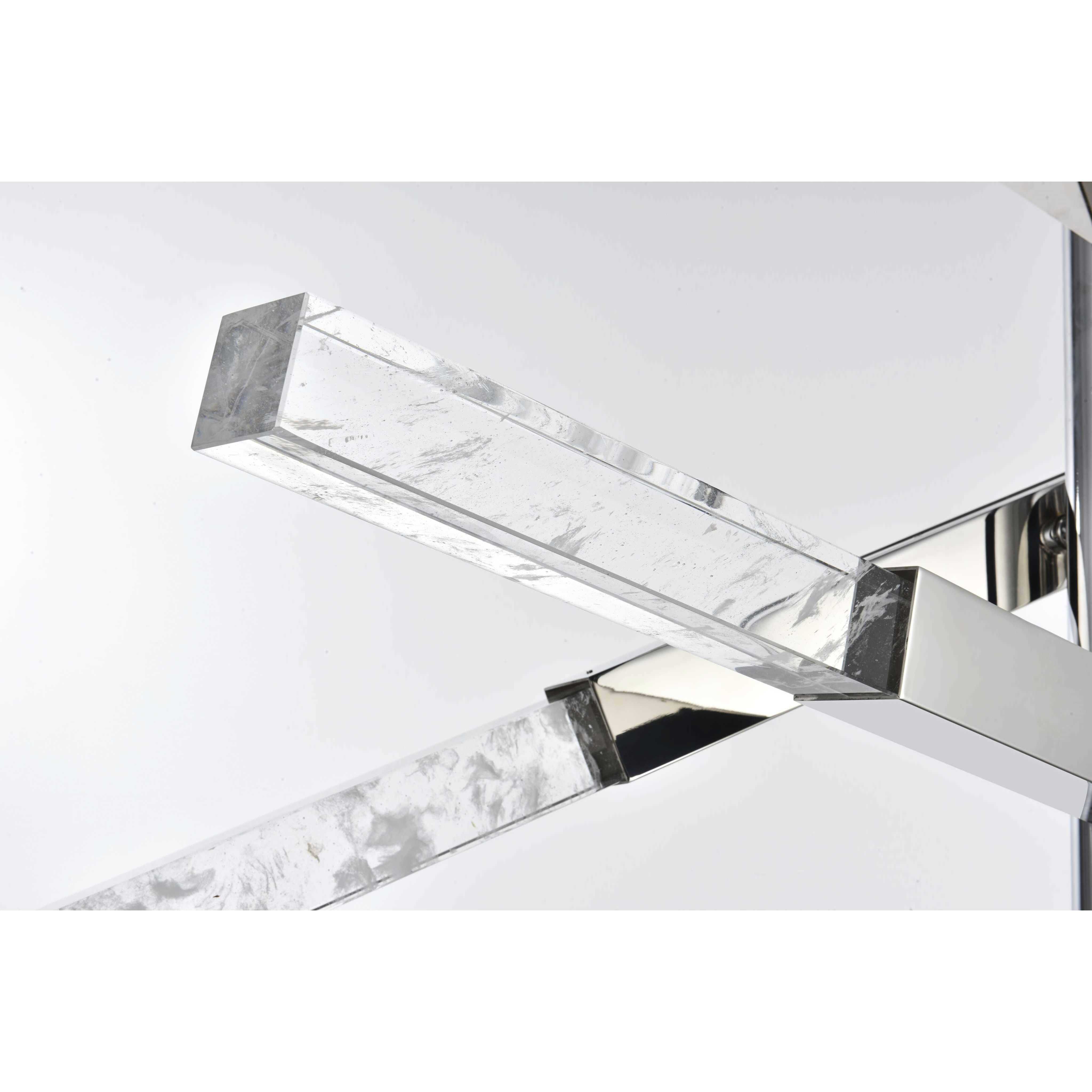 Ari 12 Light 17.5 inch Chrome Pendant Ceiling Light