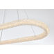 Bowen 1 Light 18 inch Satin Gold Chandelier Ceiling Light