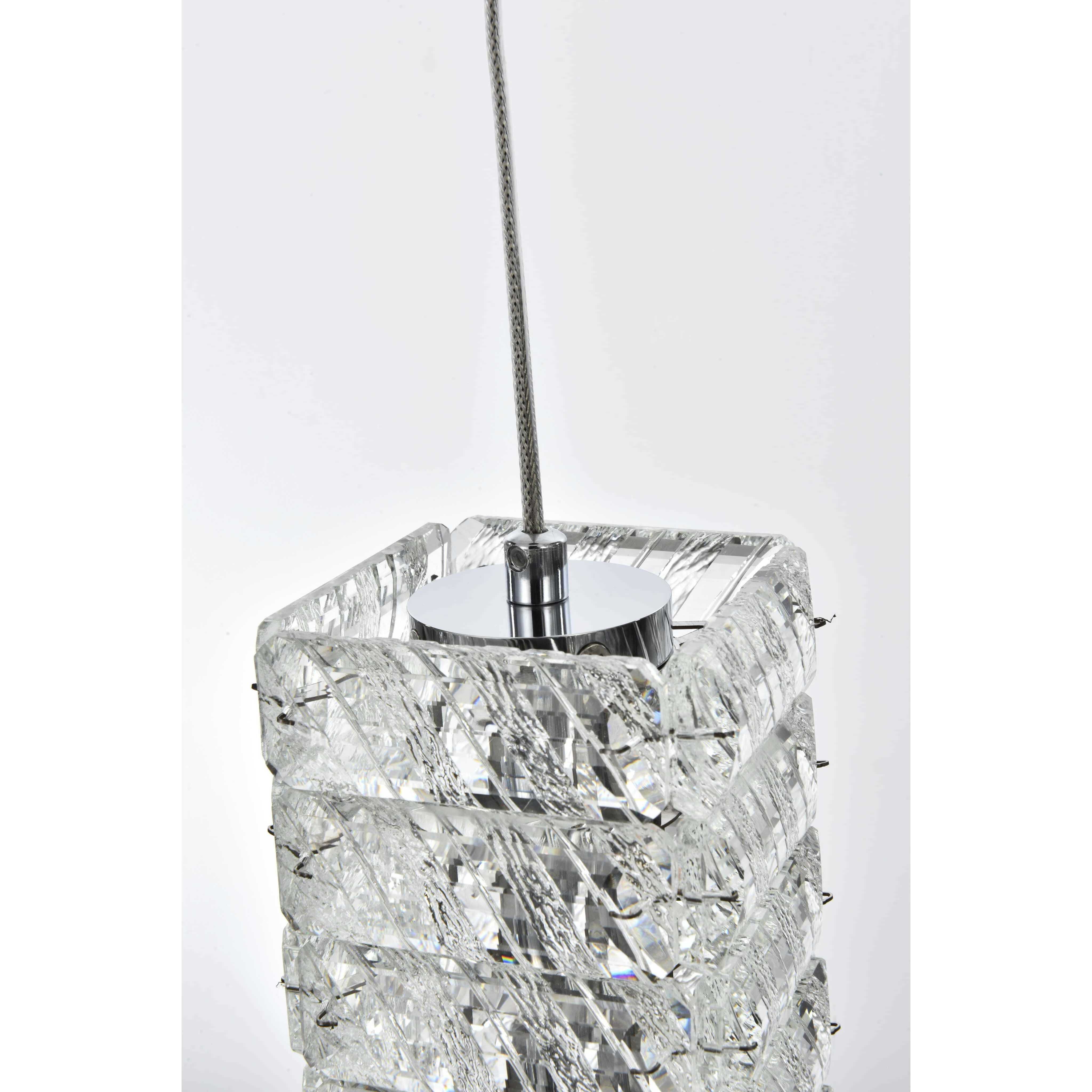 Aston 16 Light 32 inch Chrome Pendant Ceiling Light