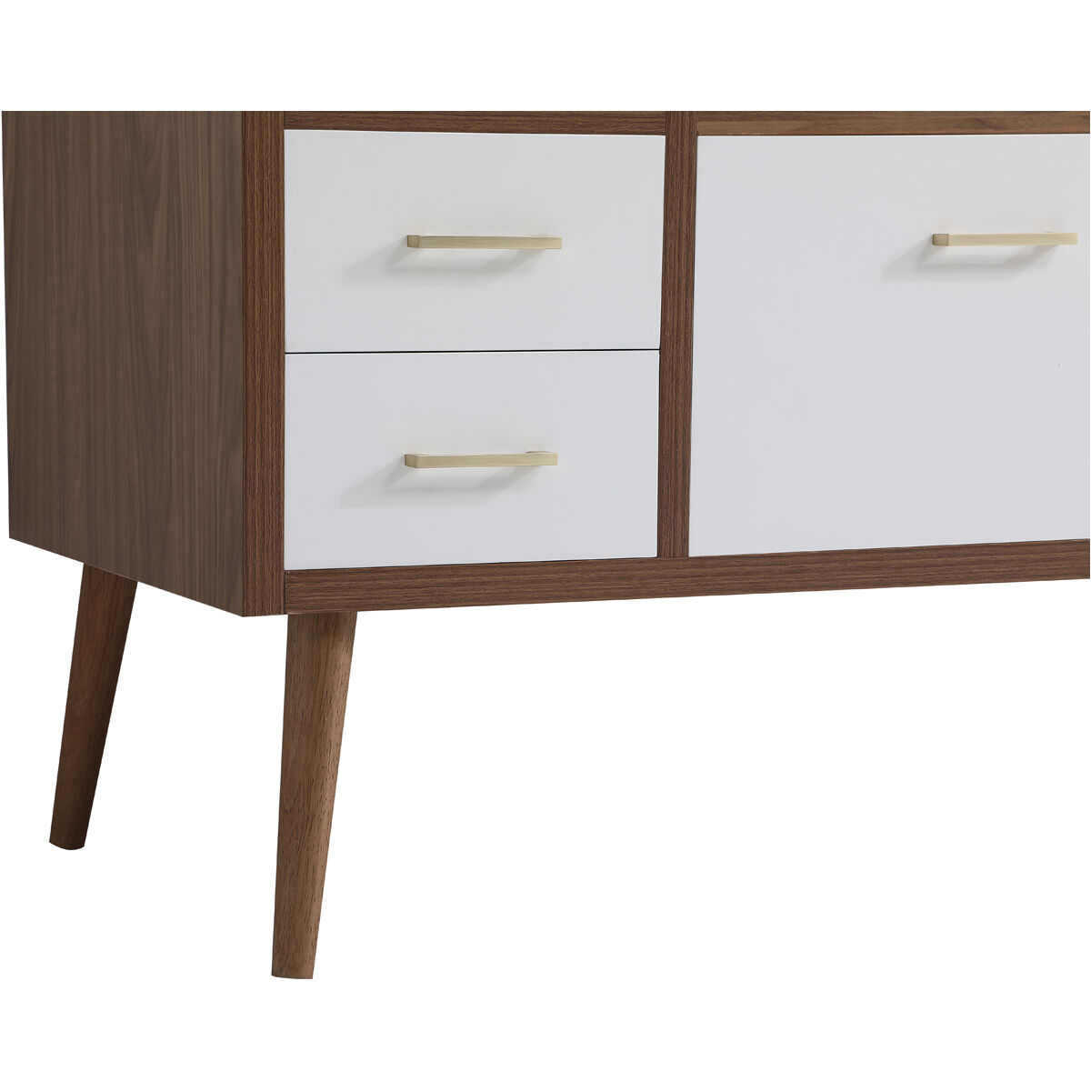 Boise 42 X 22 X 34 inch White Vanity Sink Set