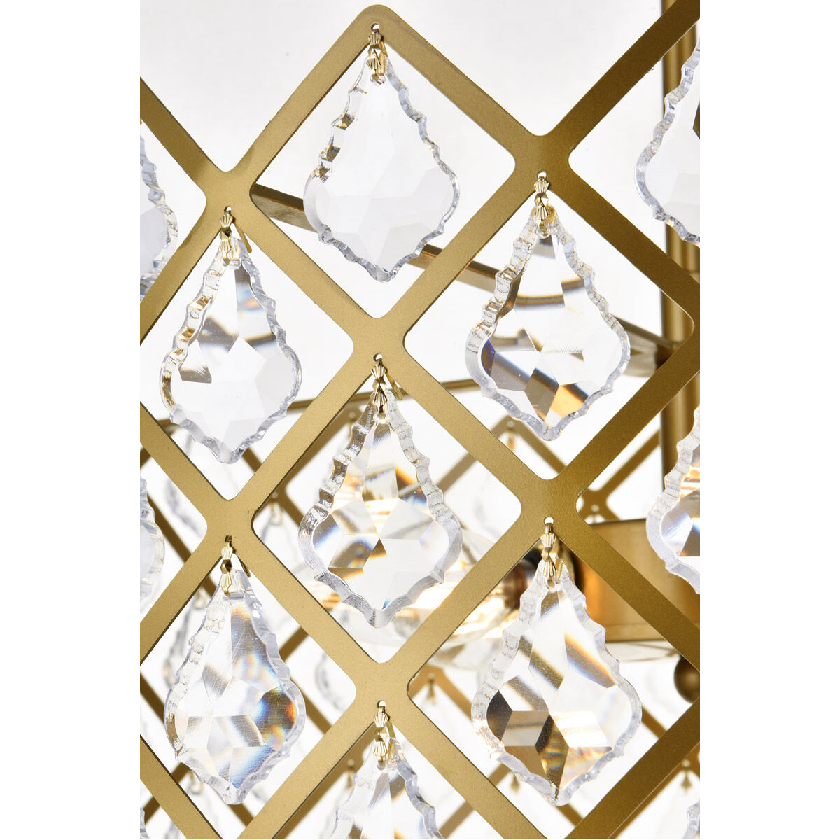 Lyla 3 Light 16 inch Brass Pendant Ceiling Light