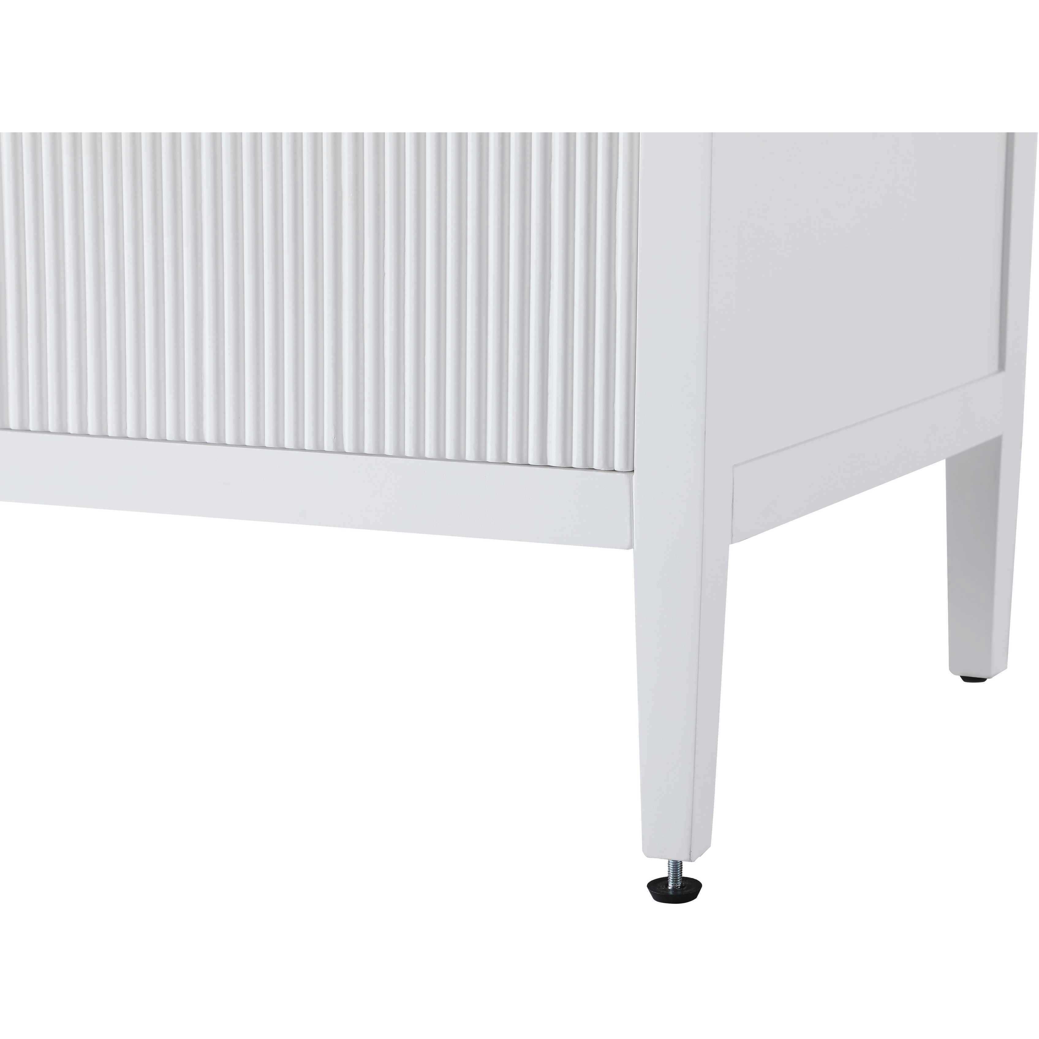 Blakely 54 X 34 inch White Bathroom Vanity Cabinet