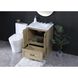 Soma 24 X 34 inch Mango Wood Bathroom Vanity Cabinet