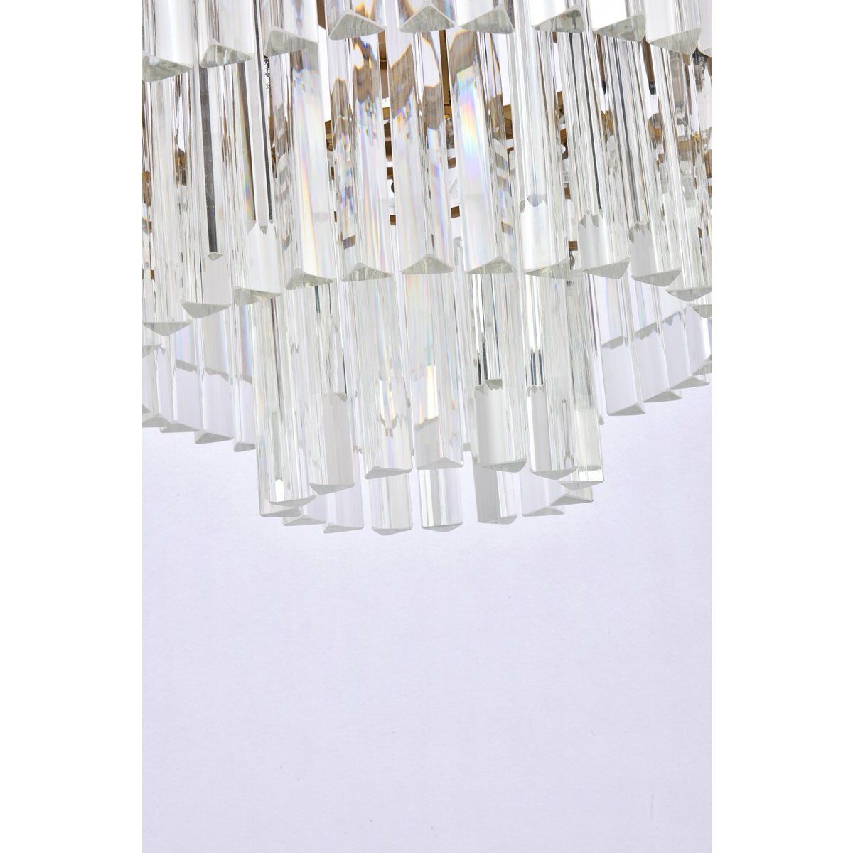 Sydney 9 Light 26 inch Satin Gold Chandelier Ceiling Light