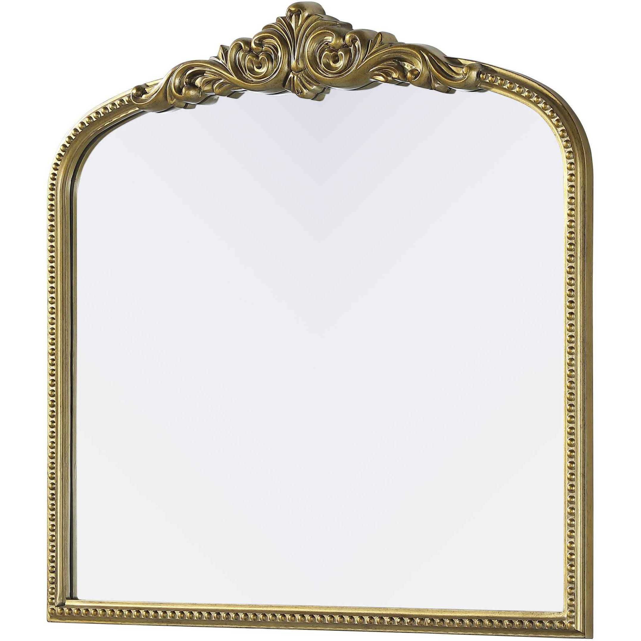 Naomi 36 X 36 inch Antique Brass Mirror